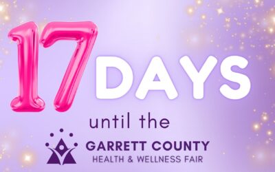 It’s the Final Countdown! Only 17 Days Until the 2026 Garrett County Health & Wellness Fair!