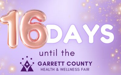 It’s the Final Countdown! Only 16 Days Until the 2026 Garrett County Health & Wellness Fair!
