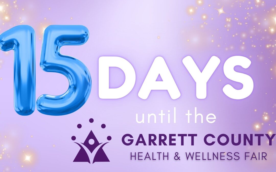 Health Fair Countdown Graphic