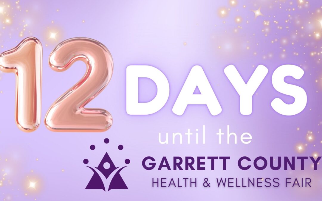 Health Fair Countdown Graphic