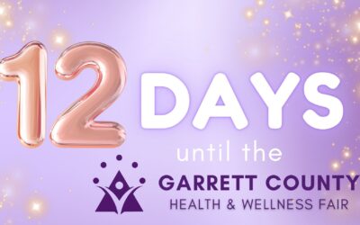 It’s the Final Countdown! Only 12 Days Until the 2026 Garrett County Health & Wellness Fair!