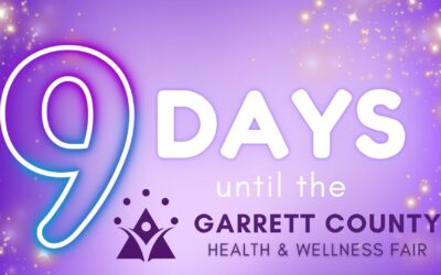 It’s the Final Countdown! Only 9 Days Until the 2026 Garrett County Health & Wellness Fair!