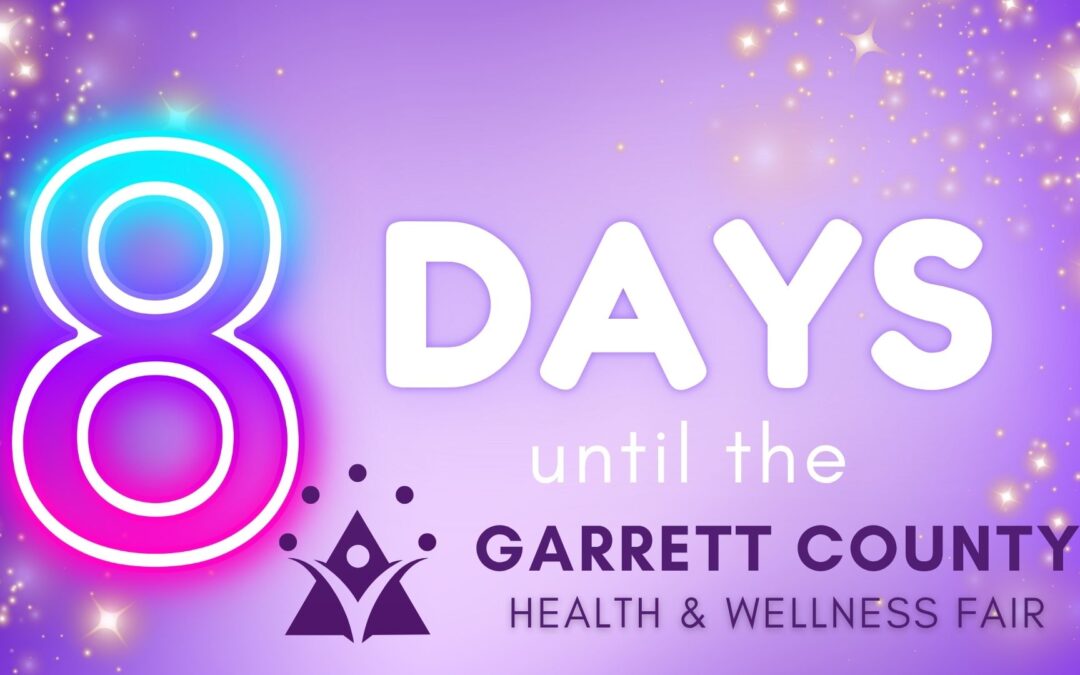 Health Fair Countdown Graphic