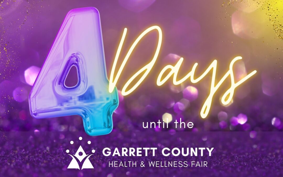 Health Fair Countdown Graphic