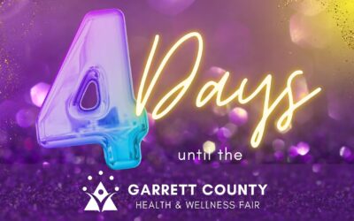 It’s the Final Countdown! Only 4 Days Until the 2026 Garrett County Health & Wellness Fair!