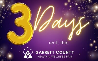 It’s the Final Countdown! Only 3 Days Until the 2026 Garrett County Health & Wellness Fair!
