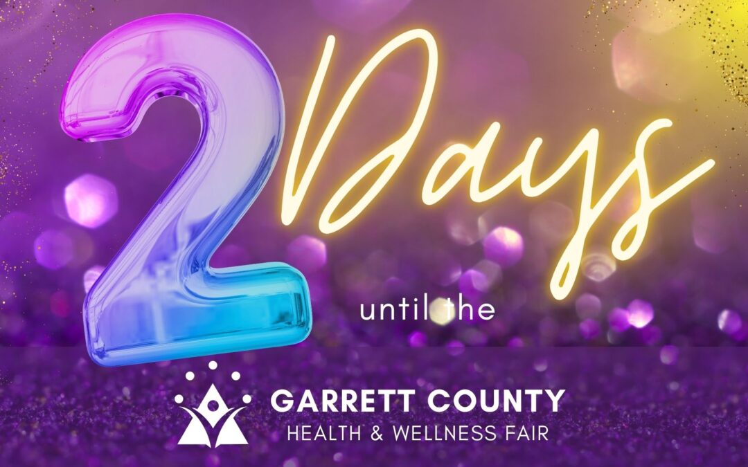 Health Fair Countdown Graphic