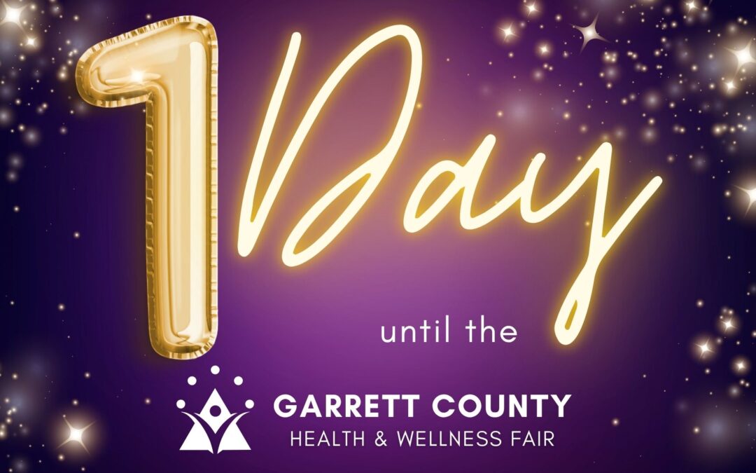 Health Fair Countdown Graphic