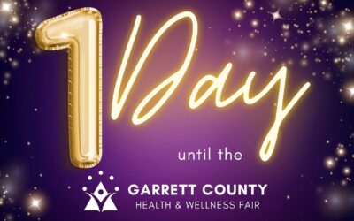The 2026 Garrett County Health & Wellness Fair Is Tomorrow! We Hope to See You There!