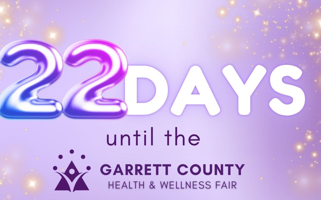 Health Fair Countdown Graphic