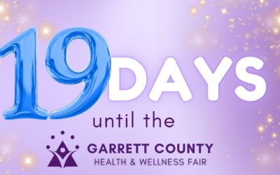 It’s the Final Countdown! Only 19 Days Until the 2026 Garrett County Health & Wellness Fair!