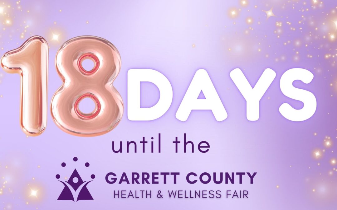 Health Fair Countdown Graphic